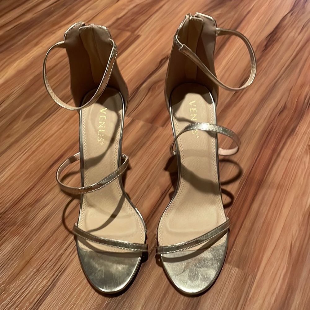 Venus Ankle Strap Heel